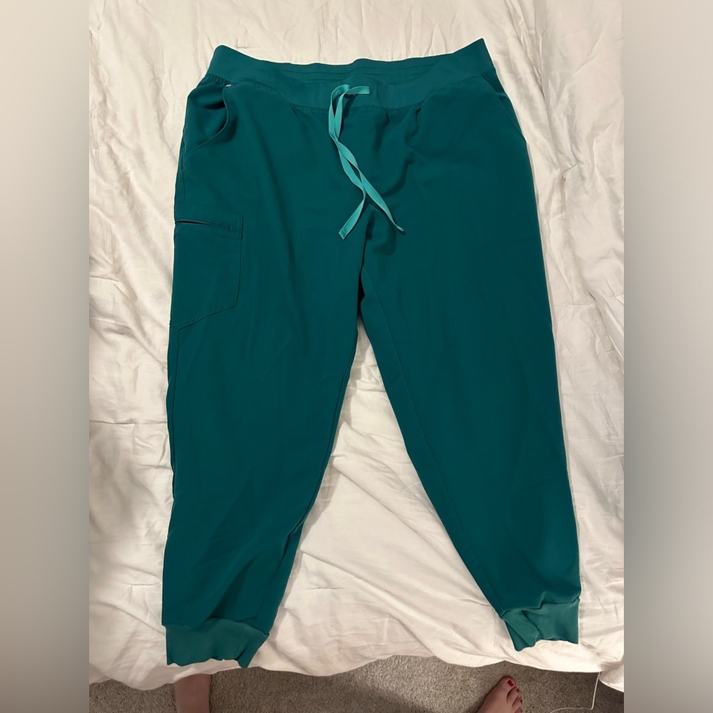 FIGS - Women’s High Waisted Zamora Jogger Scrub Pants 3XL